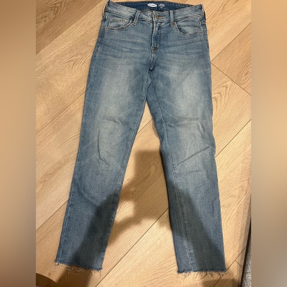 Old Navy Denim - Old Navy Mid-Rise Rockstar Super Skinny Jean - 25”length